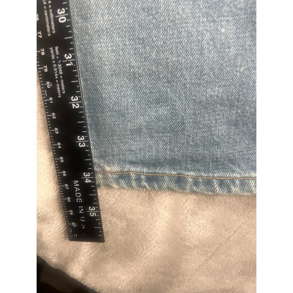 Levis 569 Loose Straight Fit Jeans Light Wash Blue Denim 34x34 00569-0573 Mens
